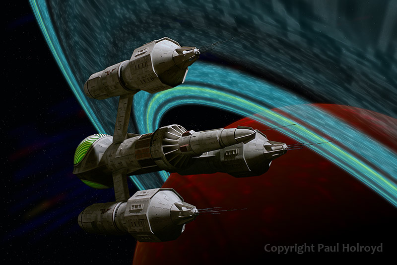 Liberator in Orbit