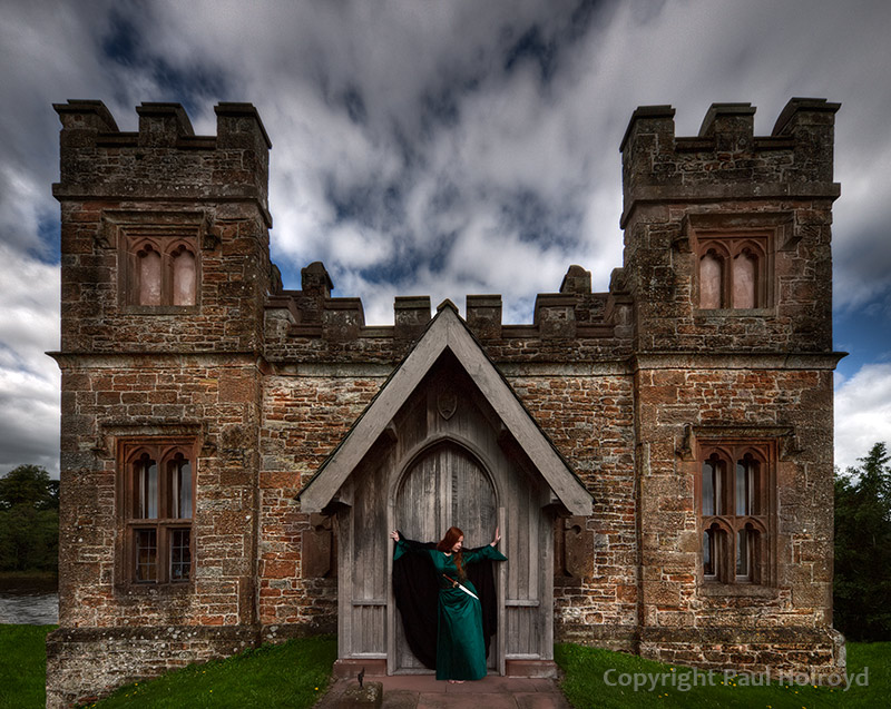 At the Doorway