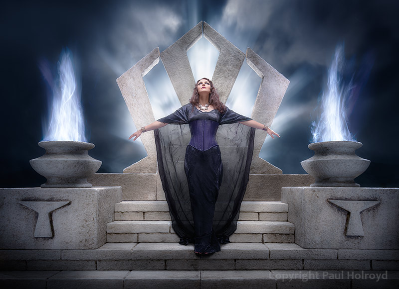 The Dark Altar