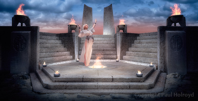 The Temple of Lucina