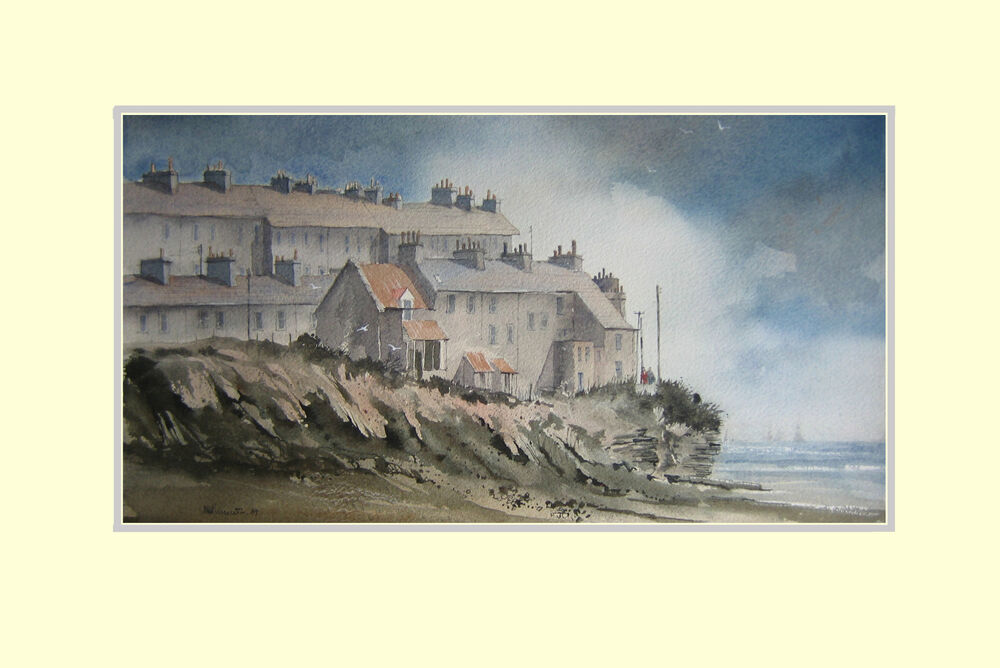 160 New Quay Head I, Wales. 36 x 20cm