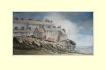 160 New Quay Head I, Wales. 36 x 20cm