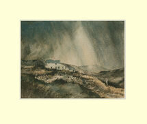 185 Pennine Landscape. 25.5 x 19.5cm