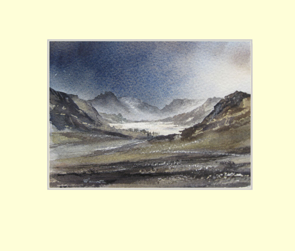 192 Lakeland Tarn 18 x 13cm