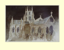 23 Gothic Profiles Southwark Cathedral