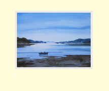 316 Isolation & Low Tide 36 x 26cm SOLD