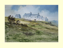 323 Pennine Textures 34 x 24cm SOLD