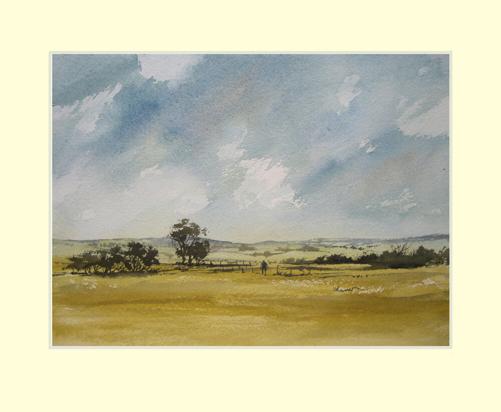 341 Lincolshire Harvest Fields