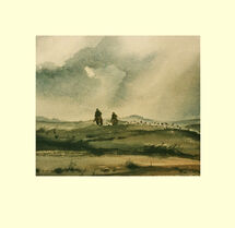 40 Exmoor - Mounted Shepherds