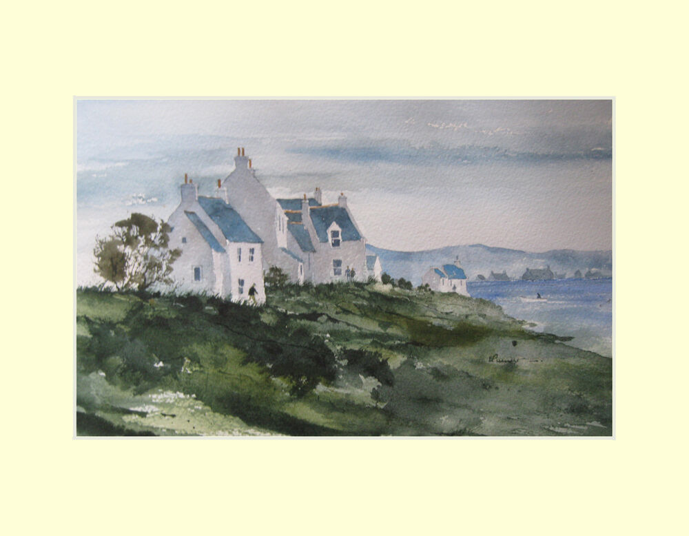 419 Rough Foreshore 35 x 22 cm £270