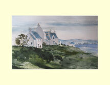 419 Rough Foreshore 35 x 22 cm £270