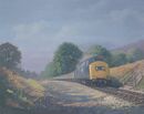 Class 37 at Cilfrew
