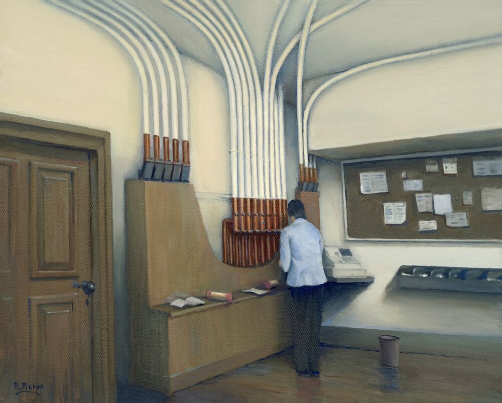 The Lamson Cash Desk