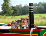 Buckby Can On Narrow Boat