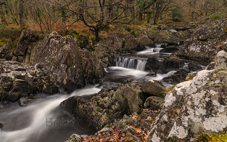 Rhaeadr Ddu Waterfall