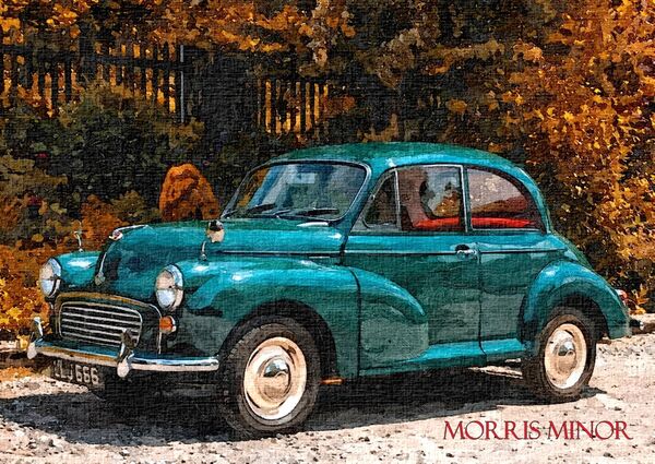 36 Morris Minor