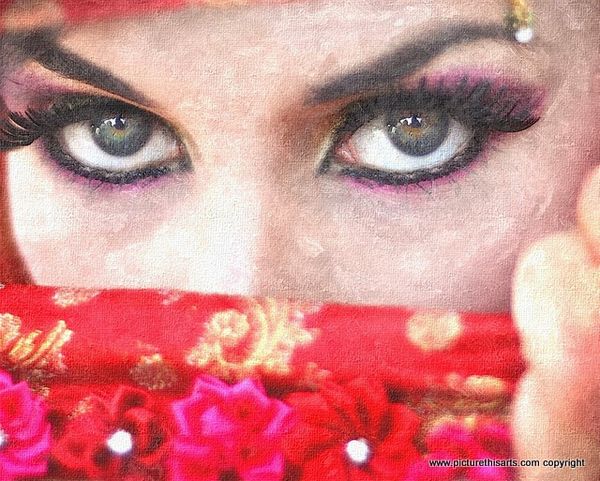No 4. Moroccan eyes.
