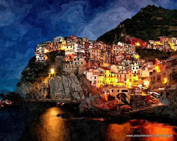 No 18. The Amalfi coast.