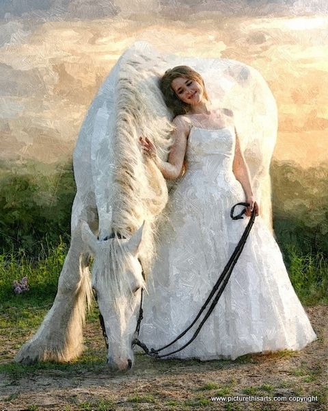 No 2. Bride and Best man.