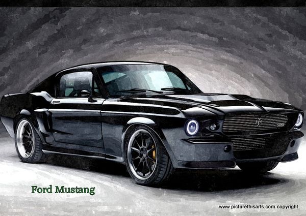 No 9. Ford Mustang.