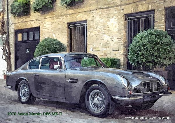 No 10. Aston Martin DB 6 MK II.