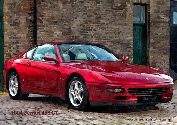 No 11. 1994 Ferrari 456 GT.