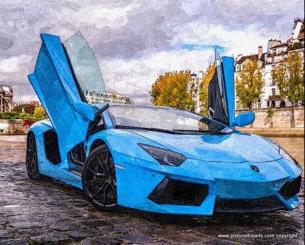 No 15. Lamborghini Aventador S.