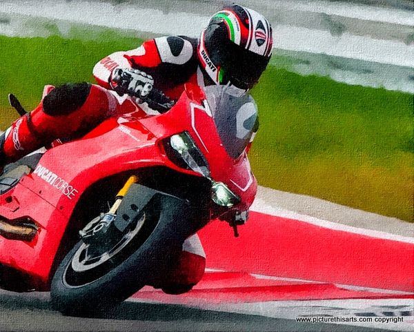 No 18. Ducati rider.