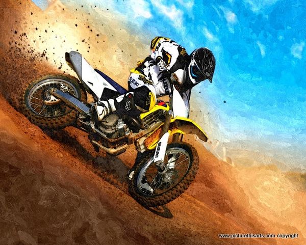 No 21. Scrambling through the dunes.