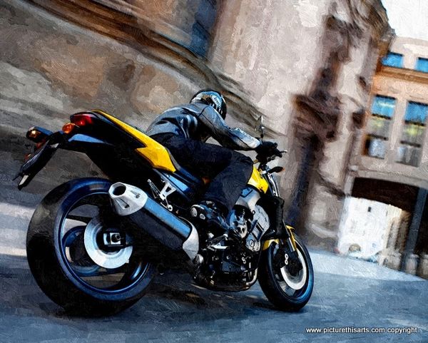 No 22. Street racer.