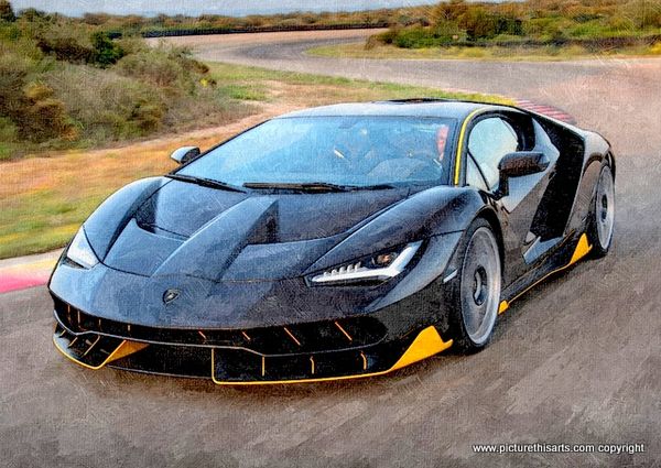 No 24. Lamborghini Centenario.