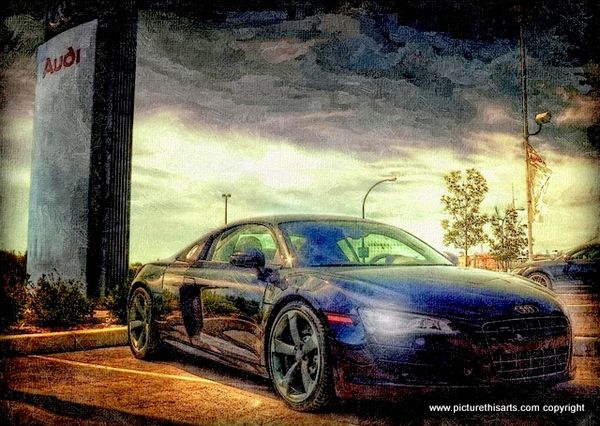 No 6. Audi RS.