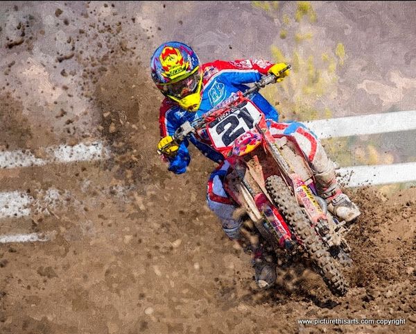 No 7. Scrambling in the mud.