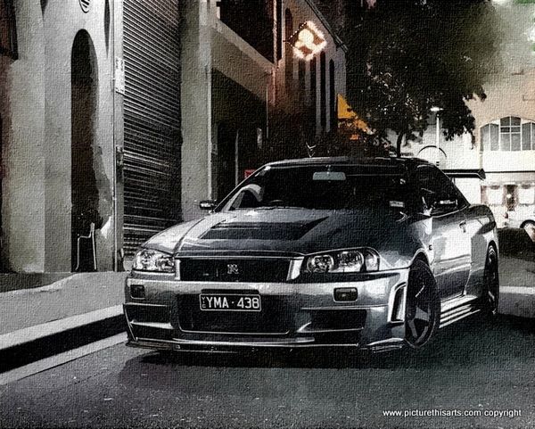 No 3. The silver dream machine.
