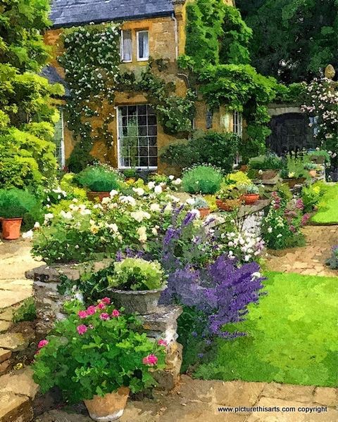 No 4. The terrace.