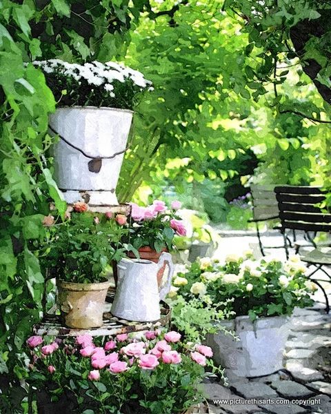No 5. The planters.