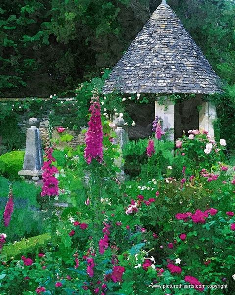 No 7. The Cotswold garden.