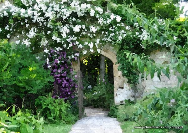 No 14. The Secret Garden.