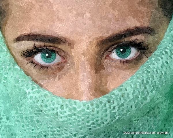 No 12. Emerald Green Eyes.