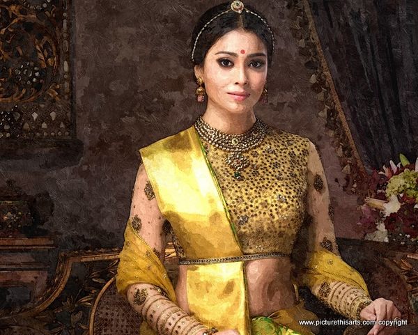 No 21. Golden Indian Princess.