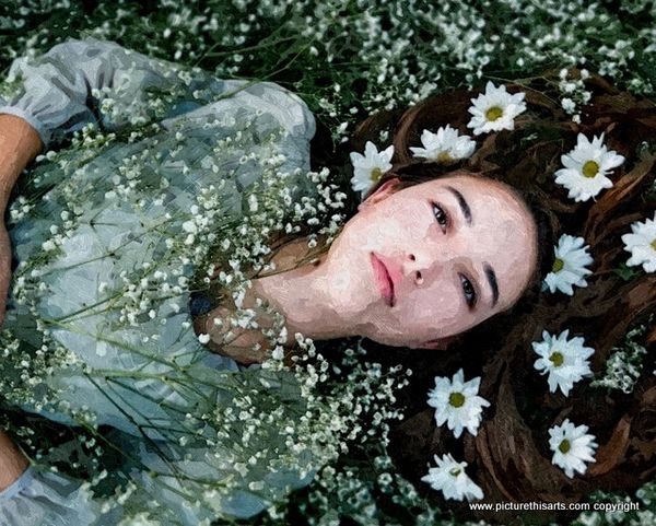 No 23. Girl in the Green Meadow.