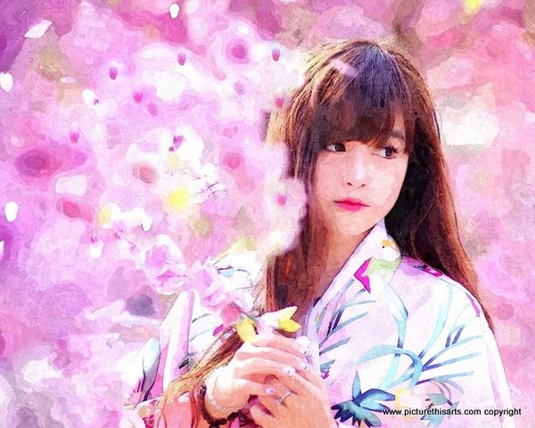 No 29. Asian blossom.