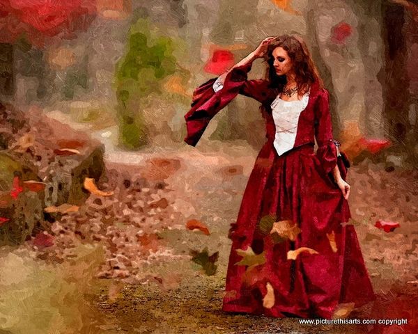No 8. The autumn maiden.
