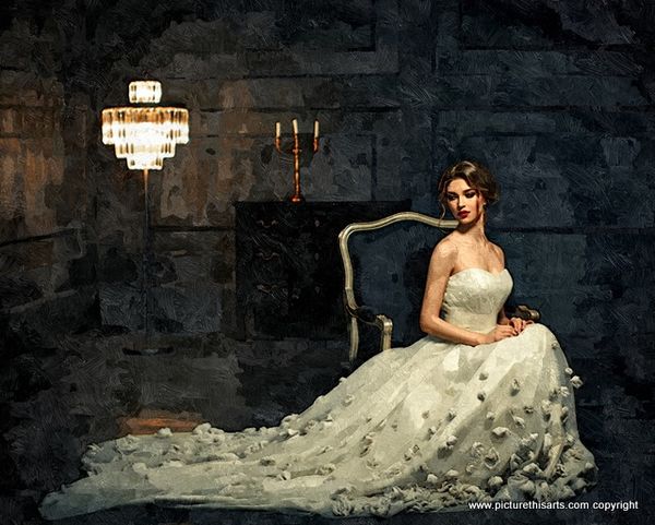 No 9. The bride in waiting.