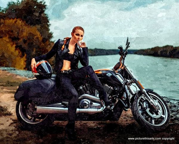 No 27. Hot rider.