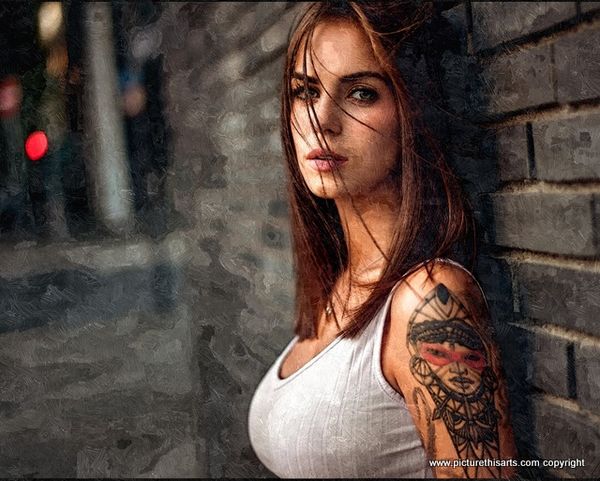 No 38. Street wise Raine.