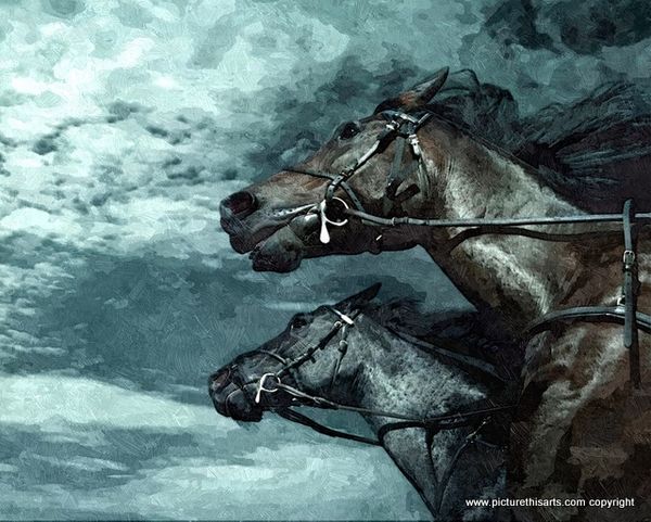 No 18. Blue sky racing.