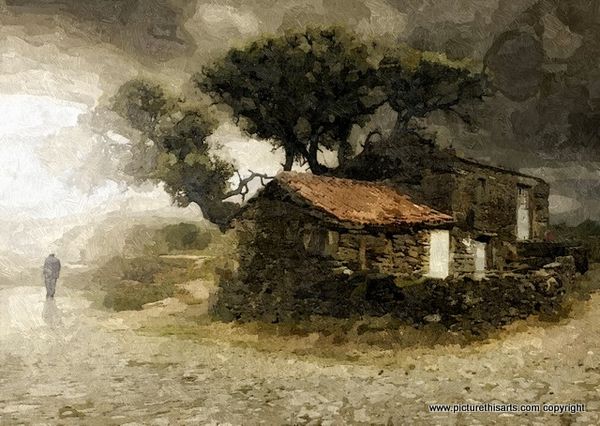 No 6. Lonley cottage.