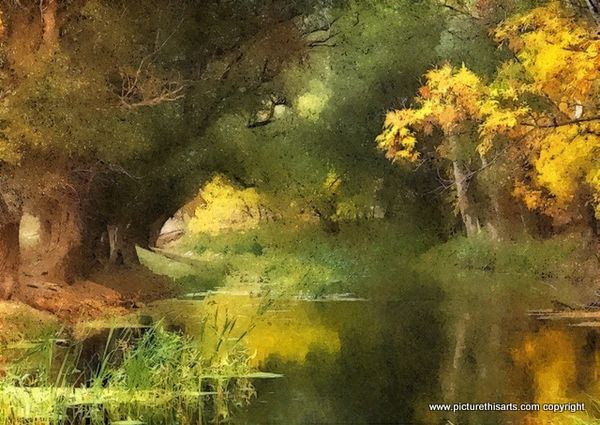 No 8. Tranquil morning.