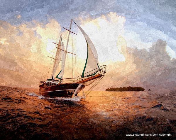No 24. Full sail.